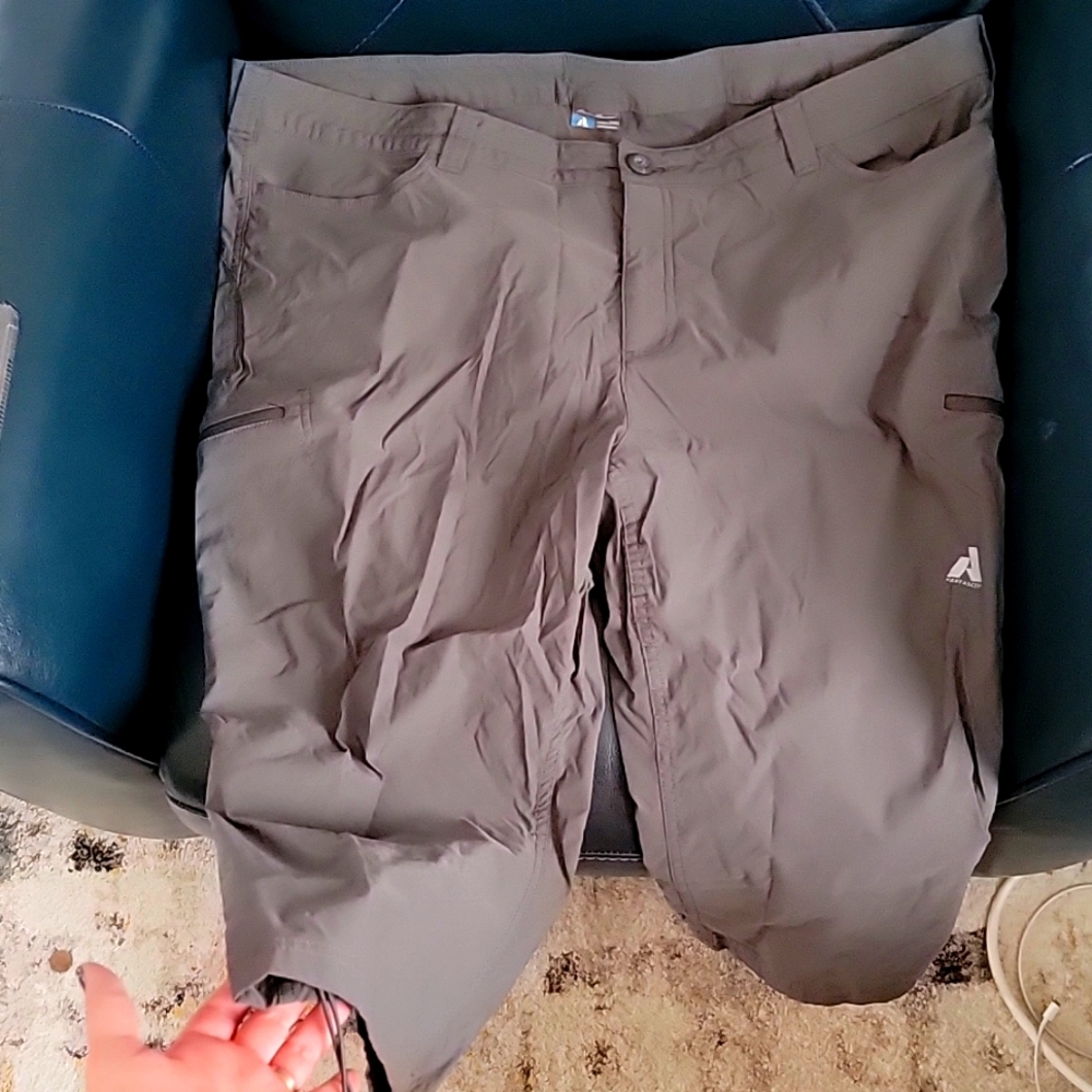 Eddie Bauer cargo shorts 24W in dark smoke (grey)